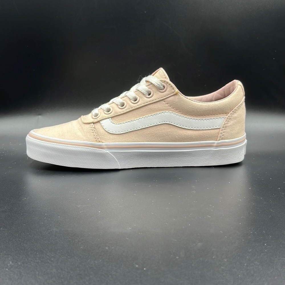Vans‎ Ward Low Top Pink Canvas Sneakers 500714 Women's Sz 6 - Picture 6 of 11